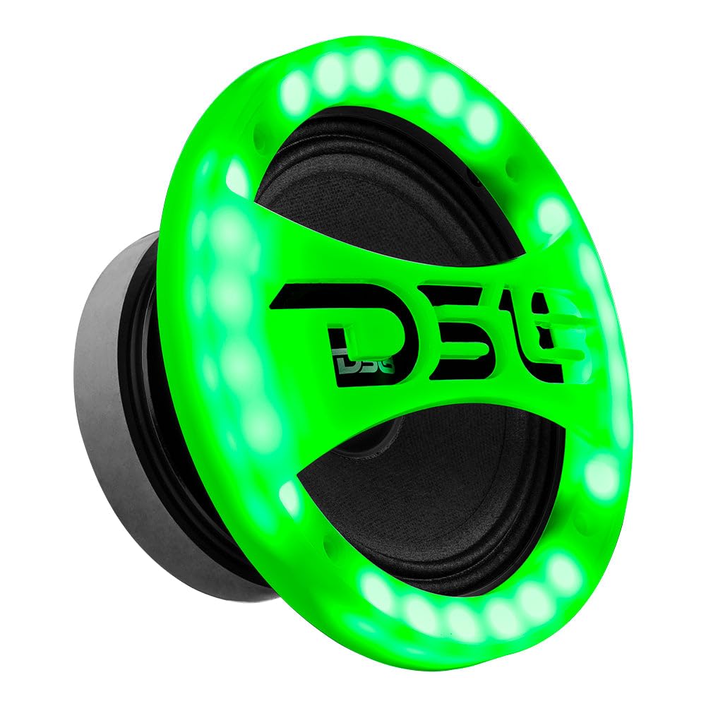 Amazon.com: DS18 PRO-GRILL6LGO Grill Speaker Cover Built in RGB